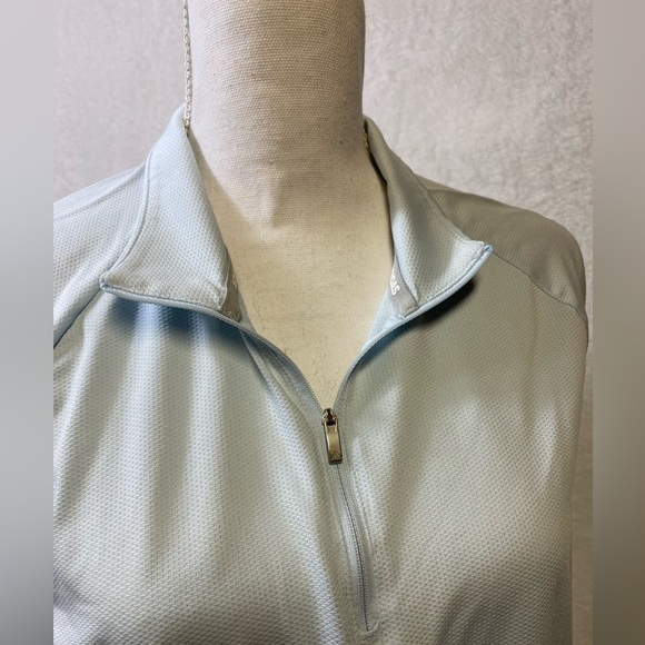 Adidas Golf pullover with 1/4 zip women’s size 2XL - Picture 7 of 14